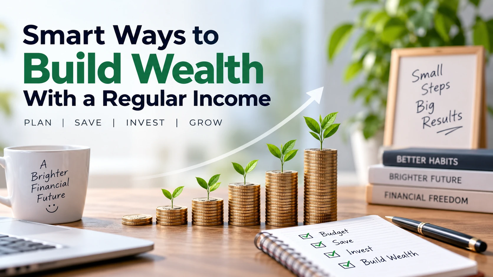 Smart Ways to Build Wealth With a Regular Income